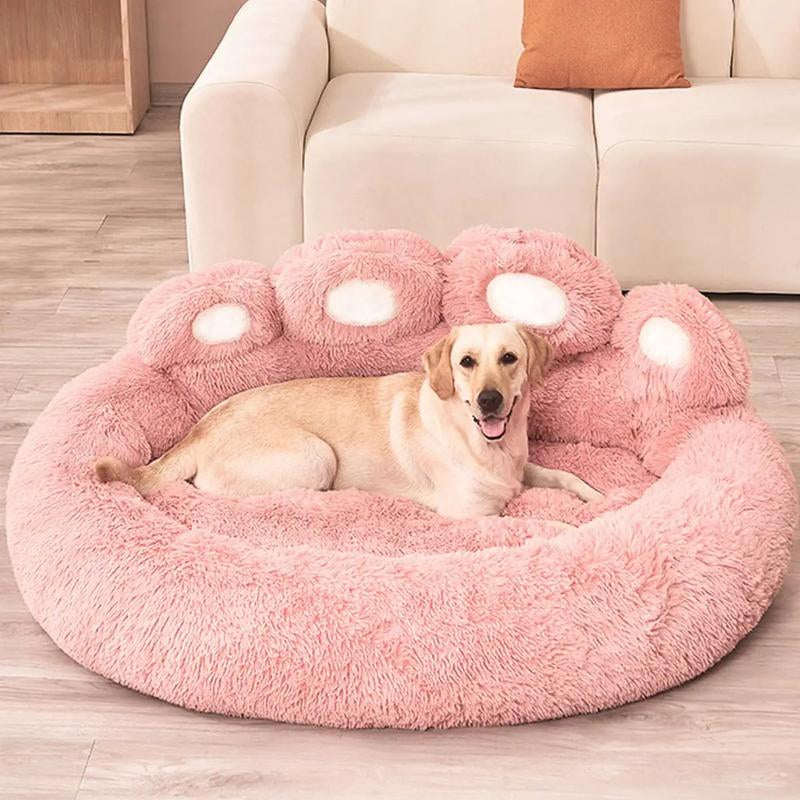 Ultimate Cozy Lounge Bed for Pets – Plush, Stylish & Supportive Comfort!