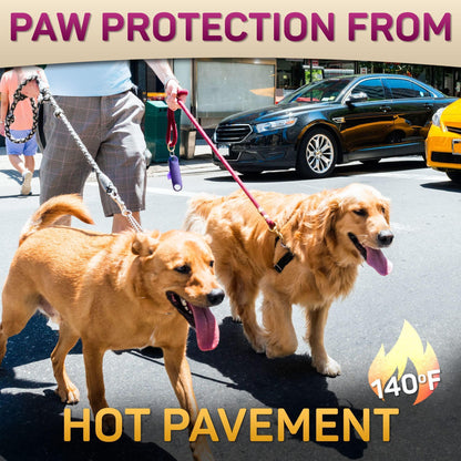 Protect Your Pup's Paws: Natural Dog Paw Balm for Hot Pavement – 2 Oz Wax