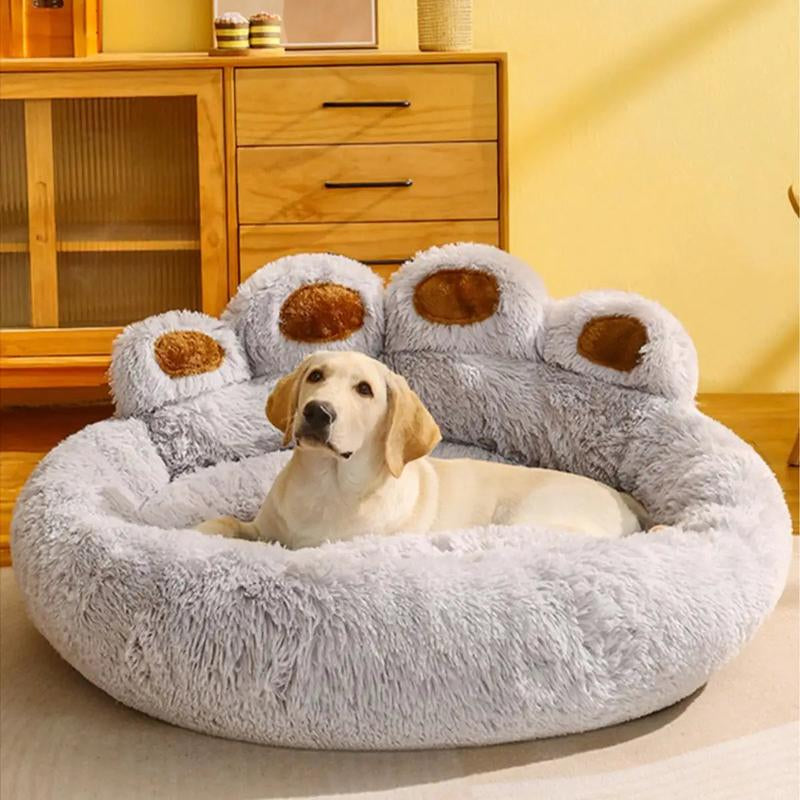 Ultimate Cozy Lounge Bed for Pets – Plush, Stylish & Supportive Comfort!