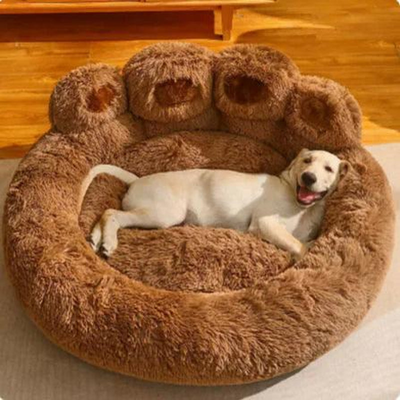 Ultimate Cozy Lounge Bed for Pets – Plush, Stylish & Supportive Comfort!